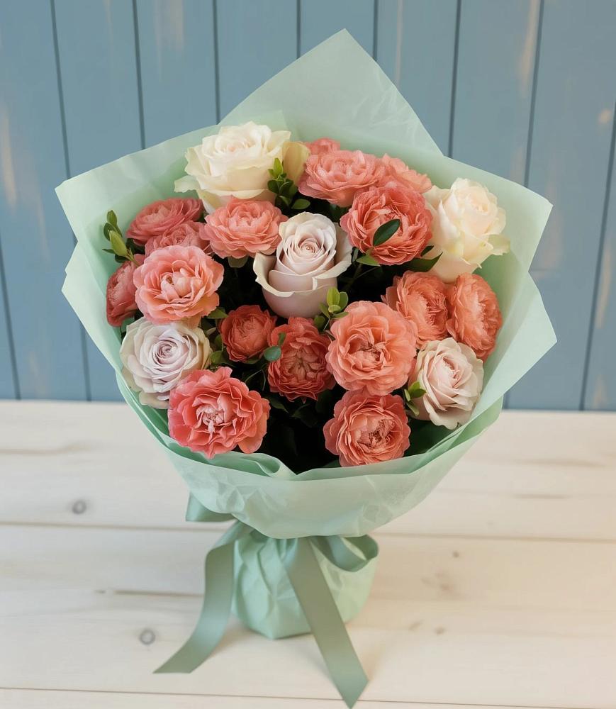 Букет цветов из: Розы в Воскресенском новая Москва