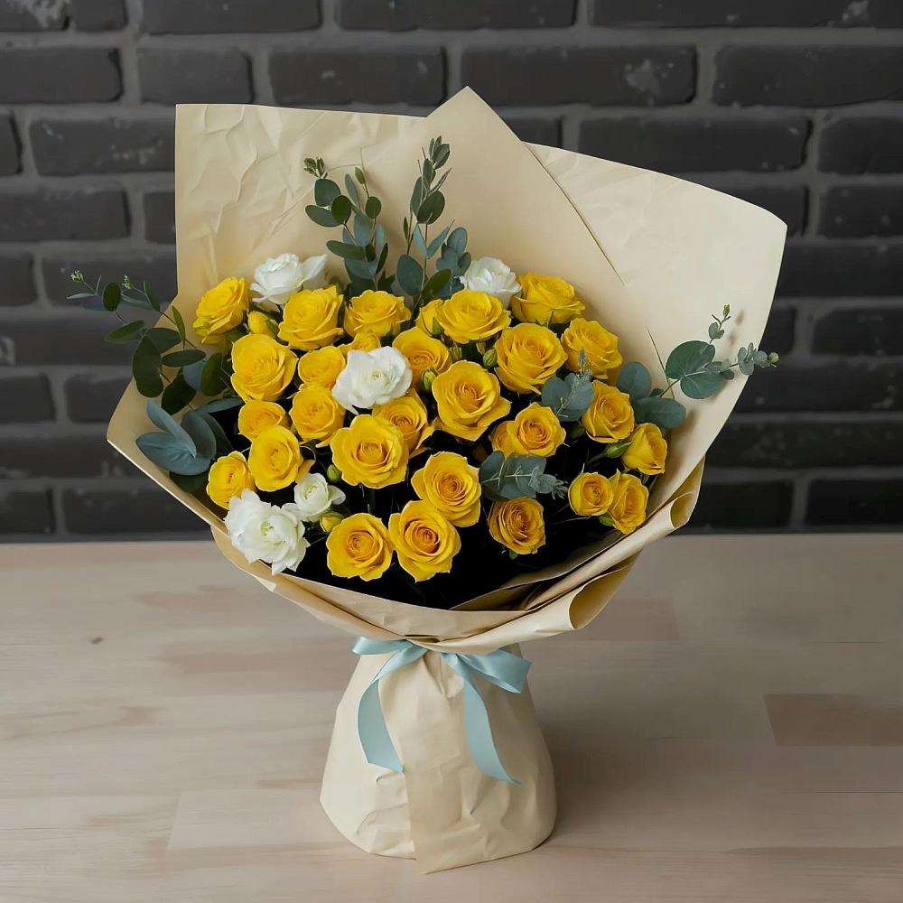 Букет цветов из: Розы в Воскресенском новая Москва