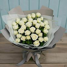Букет Белоснежная нежность #REPLACE_PRED# Воскресенском новая Москва