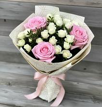 Букет цветов из:  Розы в Воскресенском новая Москва