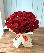 Букет 29 Красных роз в Воскресенском новая Москва