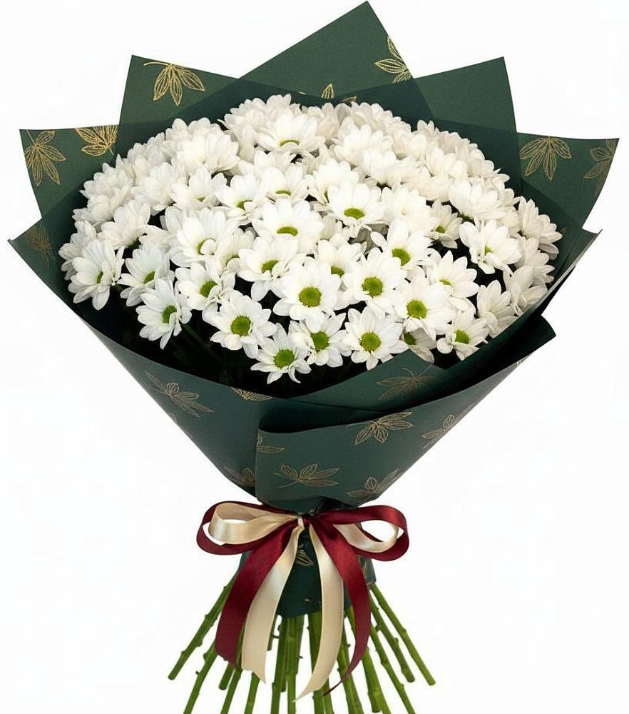 Букет цветов из: Хризантемы в Воскресенском новая Москва