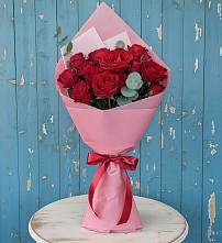 Букет цветов из:  Розы в Воскресенском новая Москва