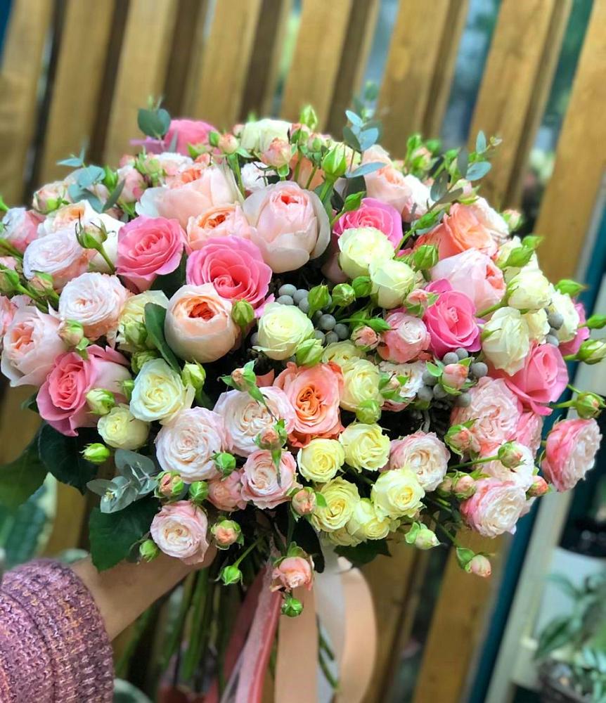 Букет цветов из: Розы в Воскресенском новая Москва