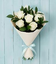 Букет цветов из:  Розы в Воскресенском новая Москва