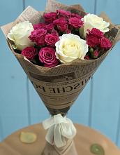 Букет цветов из:  Розы в Воскресенском новая Москва
