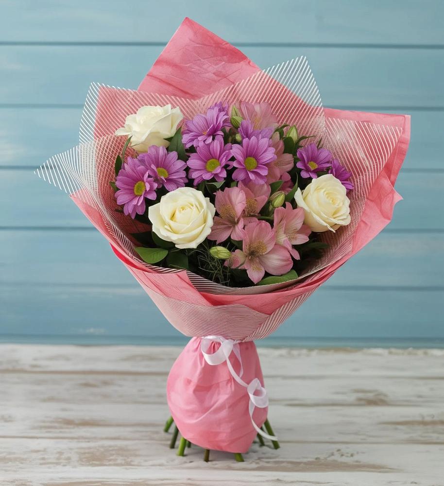 Букет цветов из: Герберы в Воскресенском новая Москва