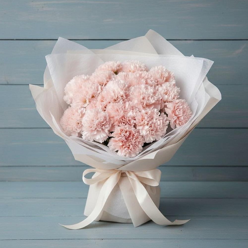 Букет цветов из: Гвоздики в Воскресенском новая Москва