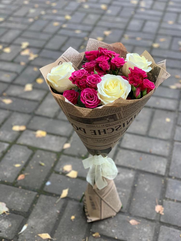 Букет цветов из: Розы в Воскресенском новая Москва