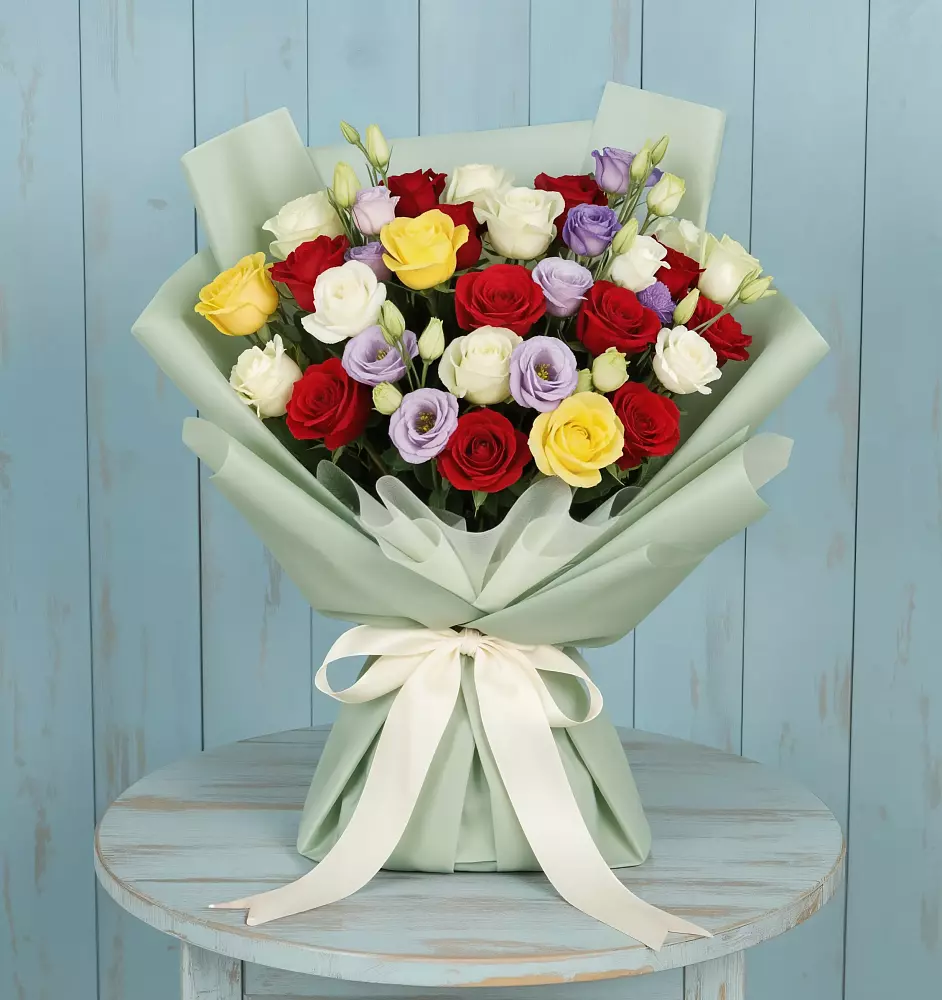 Букет цветов из: Розы в Воскресенском новая Москва