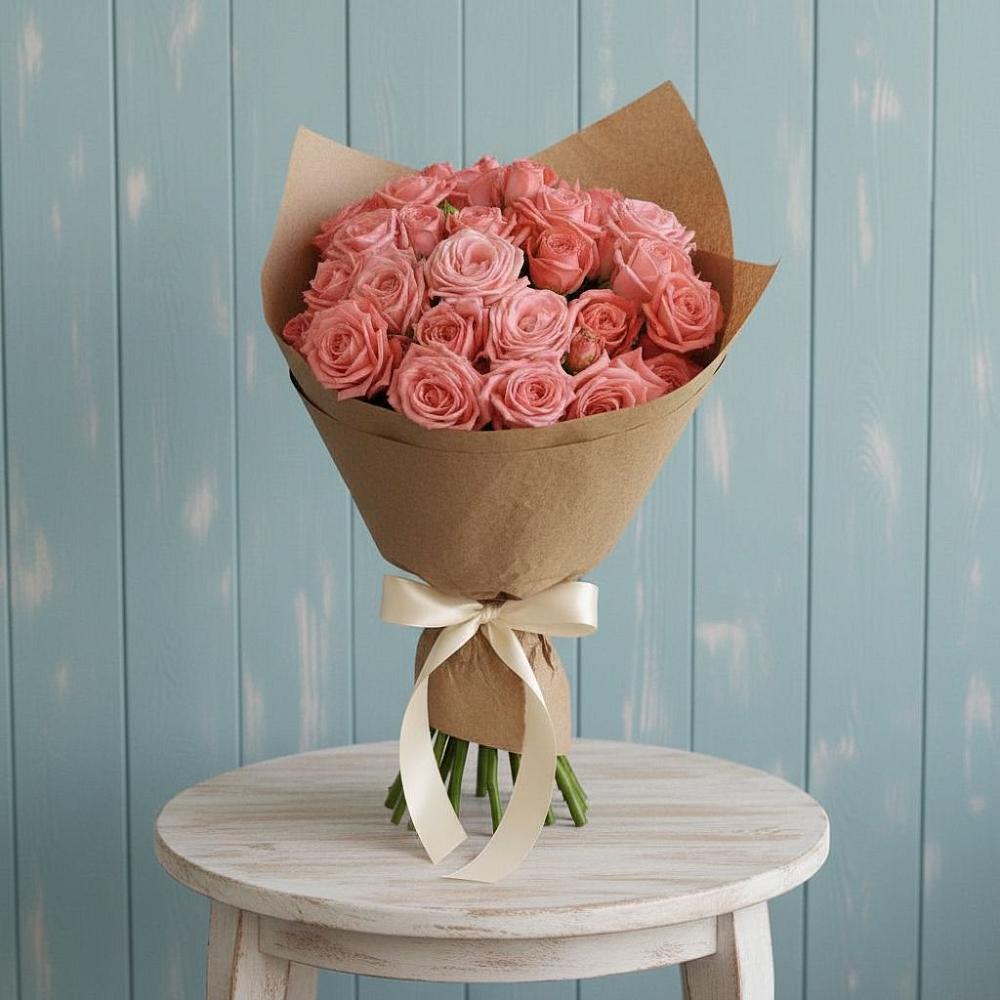 Букет цветов из: Розы в Воскресенском новая Москва