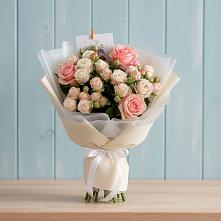 Букет цветов из:  Розы в Воскресенском новая Москва