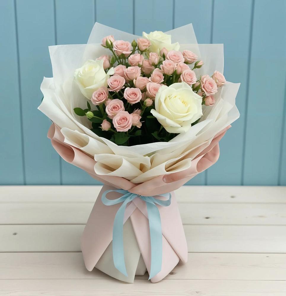 Букет цветов из: Розы в Воскресенском новая Москва