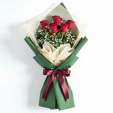 Букет цветов из:  Розы #REPLACE_PRED# Воскресенском новая Москва