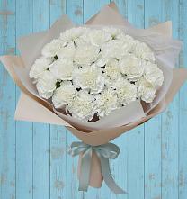 Букет цветов из:  Гвоздики в Воскресенском новая Москва