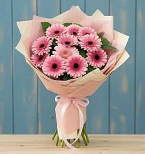 Букет цветов из:  Герберы в Воскресенском новая Москва