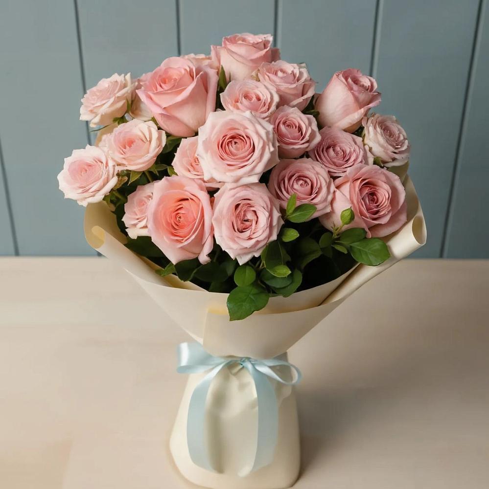 Букет Розовый шарм в Воскресенском новая Москва