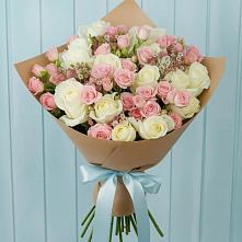 Букет цветов из:  Розы в Воскресенском новая Москва