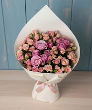 Букет цветов из:  Розы в Воскресенском новая Москва