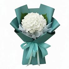 Букет цветов из:  Гортензия в Воскресенском новая Москва