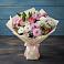 Букет цветов из: Хризантемы, Альстромерии и Розы в Воскресенском новая Москва